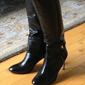 Nine West black boots